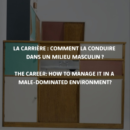 Career: how to manage it in a male-dominated environment?